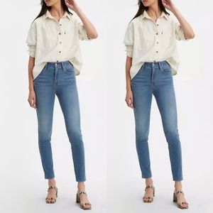 Levis 721 high rise skinny size 28